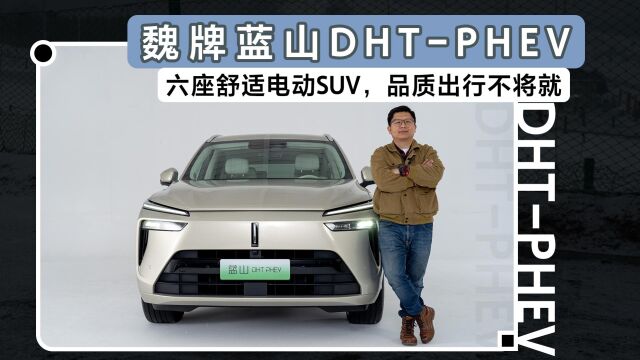 魏牌蓝山DHTPHEV,六座舒适电动SUV,品质出行不将就