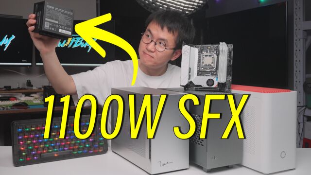 正经人谁装 ITX 啊?三款 ITX 机箱分享 78X3D + RTX4070