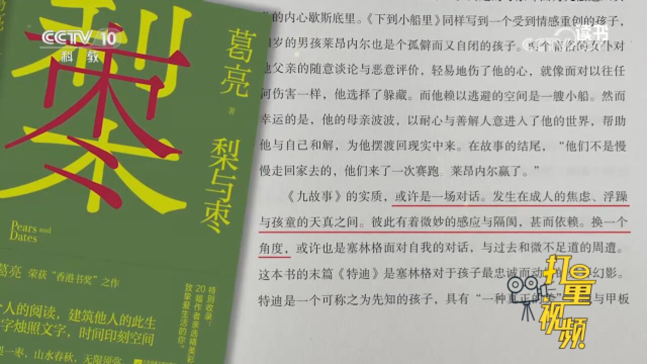 《梨与枣》作者葛亮的一部全新随笔集,话题很多,关乎写书读书