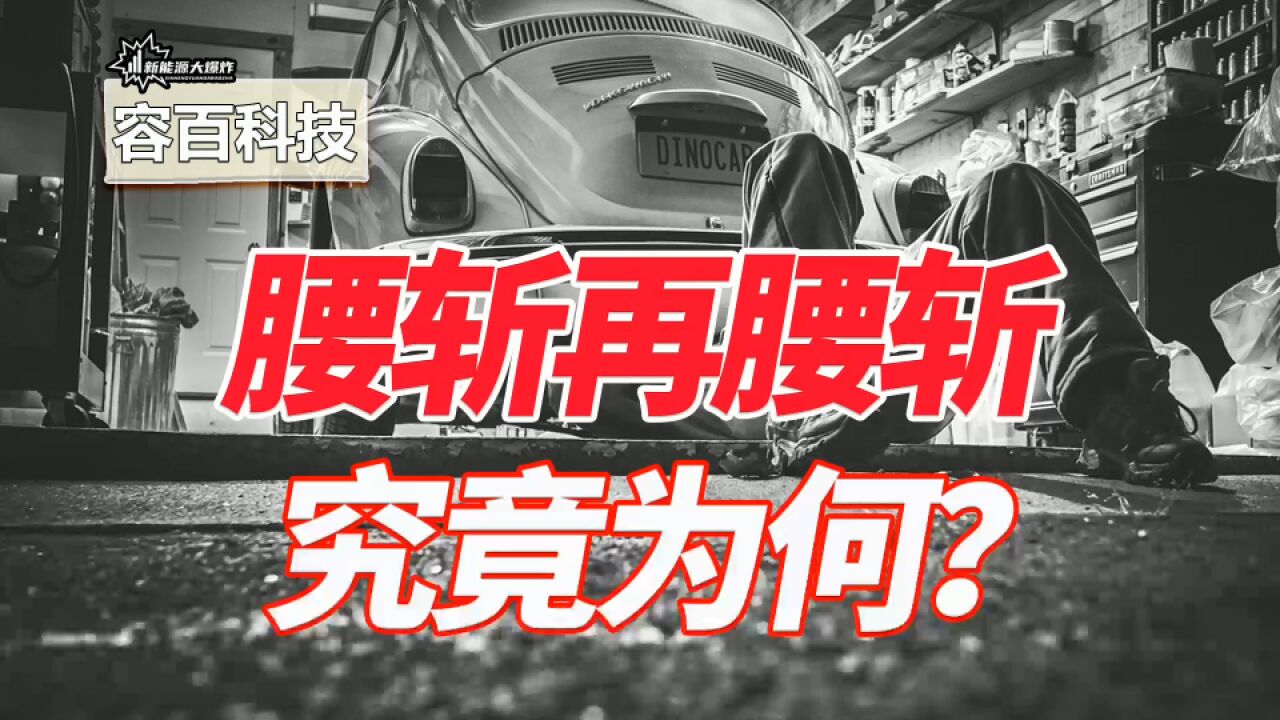 2年狂涨8倍,被誉为下一个宁德,却腰斩再腰斩,容百科技怎么了