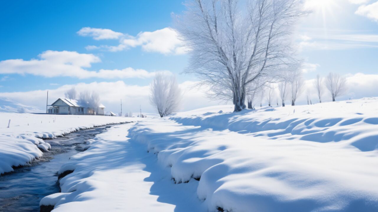 大雪节气到,你知道多大的雪才叫做大雪吗?