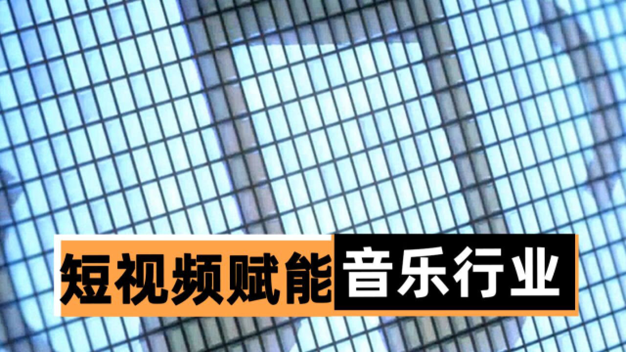 从一段BGM到一个完整生态,短视频如何赋能音乐行业?