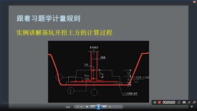 计量规则第七期:实例讲解基坑开挖土方的计算过程