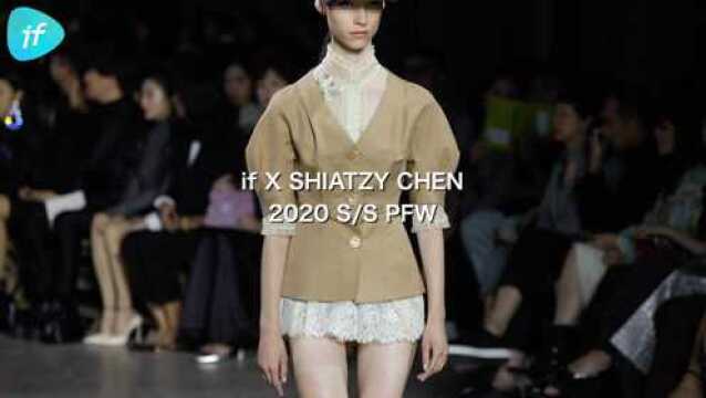 SHIATZY CHEN 2020春夏时装秀,昆虫图腾描...