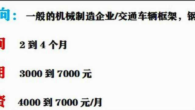 电焊知识分享第3期 电焊工的级别和收入