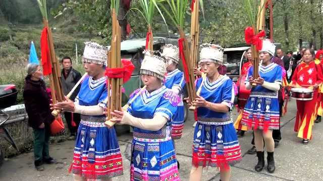 湖南绥宁东山侗族乡瓮溪村第二届民族传统十月节精彩现场实录