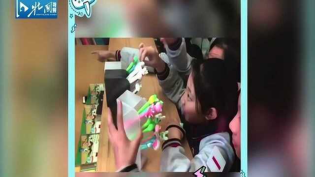 太原这所小学这样激励学生:只要肯努力,人人都能换取想要的学习用具