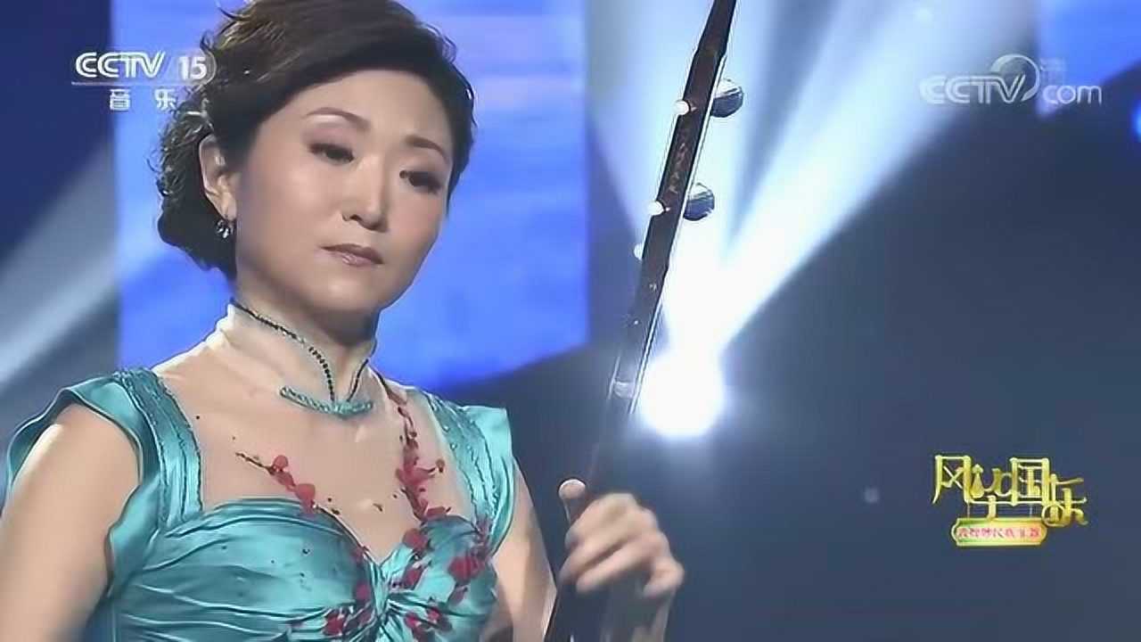 于红梅二胡演奏雁南飞