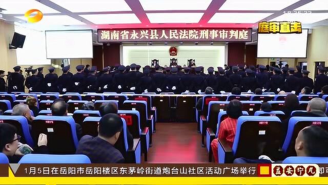 开赌场?故意伤人?规模最大集团犯罪案公开审理 24名被告出庭