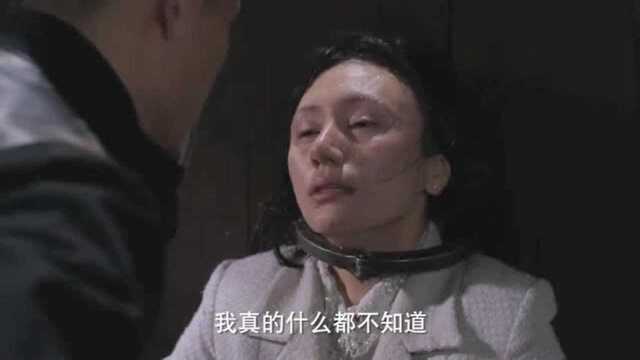 美女被审讯用刑,下手太狠