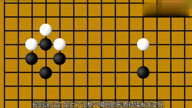 你知道围棋的规则吗给我三分钟就可以教你学会!快来学习吧