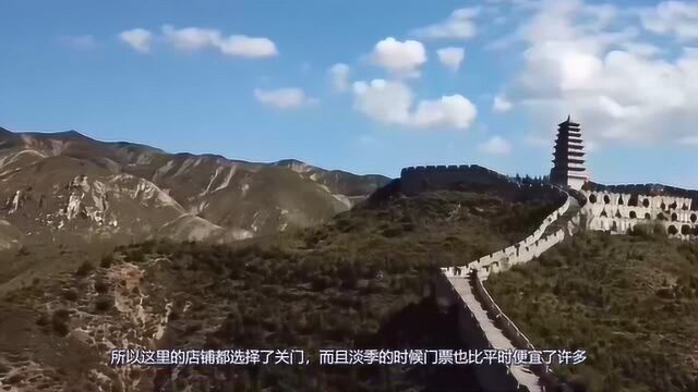 号称“中华第一关”的雁门关,游客不是很多,非常适合去旅游