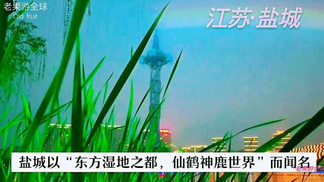 江苏省盐城是一座美丽又富饶的城市,有空来玩玩,会让你流连忘返