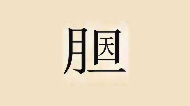 看图猜成语:一个很大的胆中有一个天字,5秒内猜对的是天才