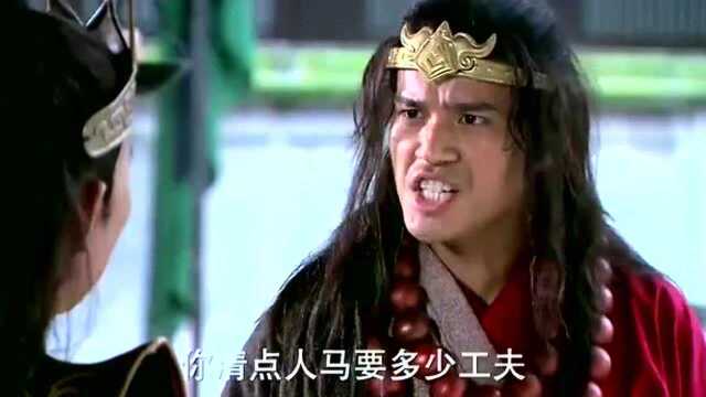 武松坚决要去华州城救智深,男子觉得太危险了,劝武松不要去