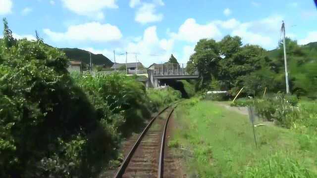 日本铁路 姫新线 津山新见