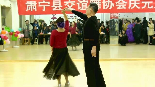 肃宁县交谊舞协会2020元旦联欢会