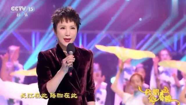 美女歌手林萍演唱《在此》婉转动听,句句走心