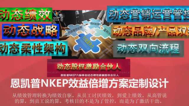 恩凯普NKEP六脉神剑动态管理体系助力企业效益突破瓶颈管理方案设计