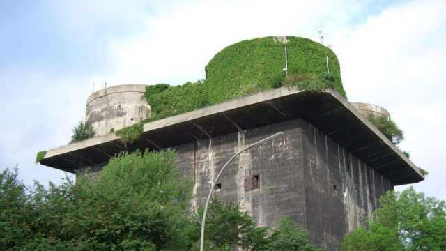 二战德军造的防空塔是啥样的建筑?