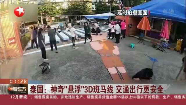 交通出行来艺术“视觉3D斑马线”在各个国家陆续推出!