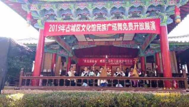 丽江纳西族洞经音乐,古老的演奏方法