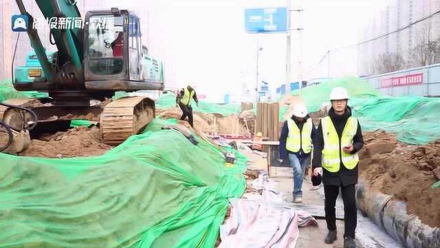 济宁车站西路综合管廊工程主体结构已完工 预计今年年底通车