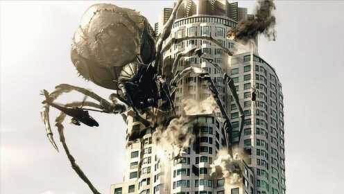 科学家实验失败，弄出变种巨型蜘蛛王，5次蜕皮后差点毁灭美国！