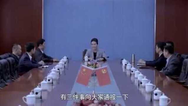 何书记在常委会上宣布了3件事,值得一看的好剧