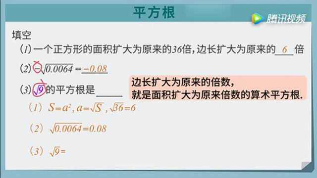 数学干货:平方根!