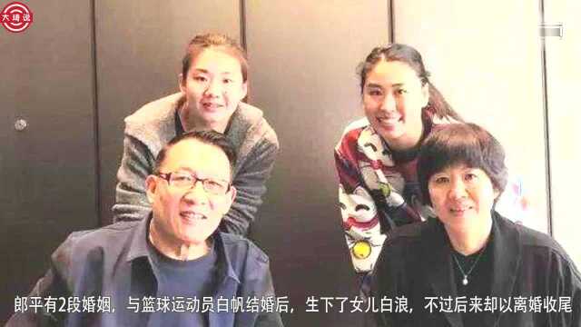 郎平老公惊艳亮相,一开口就让郎平满脸甜蜜,朱婷羡慕不已