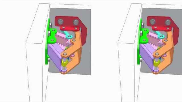 90度暗铰链机械构造,这个设计让人看完很受益