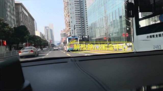 长沙最繁华的步行街,黄兴路,解放路街面几乎没有人.