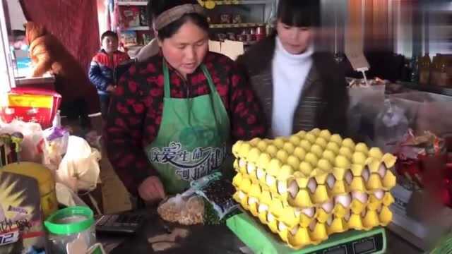 鸡蛋价格一降再降,看看河北今天超市鸡蛋价格是多少