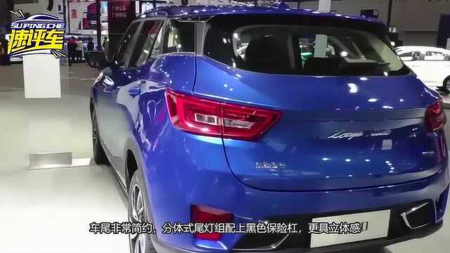 才4.59万,自动5.59万,并且是一台4405mm的SUV!