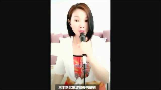 河北梆子《大登殿》十大名票白静演唱