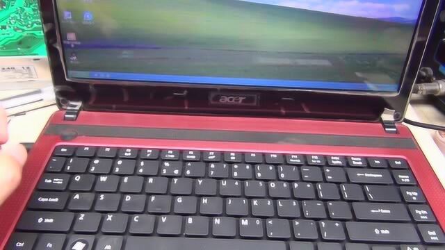 ACER14寸4738G笔记本电脑安装XP维修实例20200301