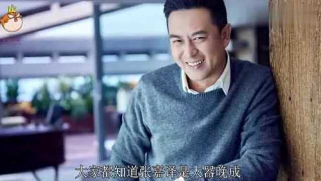 年轻时的张嘉译有多帅?与现在判若两人,颜值完全不输小鲜肉