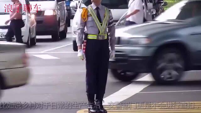 交警提示:低速电动四轮车上路并不违法,交警部门不会查扣