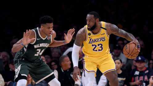 NBA放大镜:詹姆斯不败定律仍在延续!20次30+湖人全获胜 - 腾讯视频