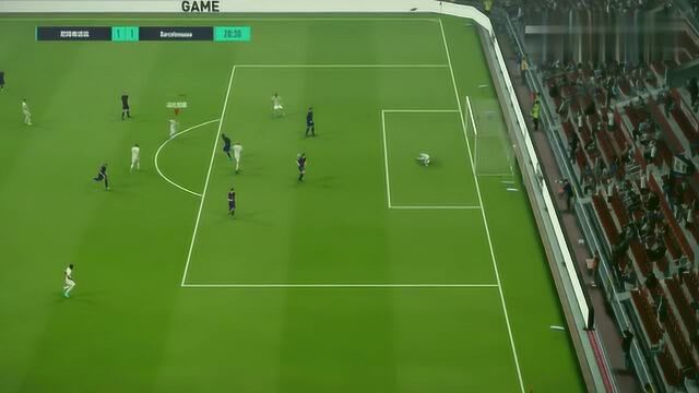 FIFAonline4皇马套:远射没什么技术含量 拉开空档就行