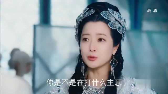 幻城:莲姬几个月没见儿子,竟发现他长这么大了,莲姬一脸疼爱