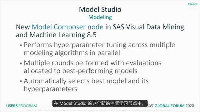 SAS可视化数据挖掘和机器学习中的自动化