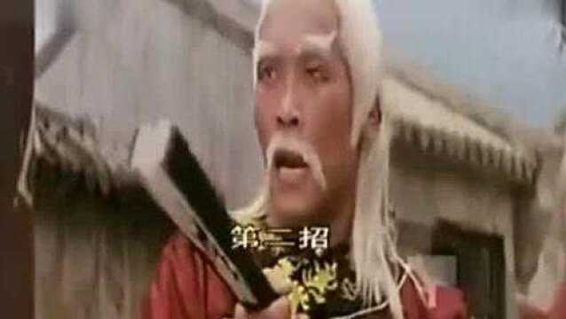 黄正利不愧为一代腿王,解决一个功夫高手只需要三招!