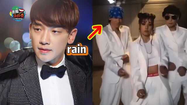 真亚洲舞王!Rain大秀舞技胸肌隐约可见,姿势帅气撩人