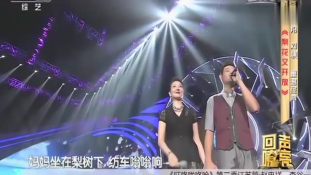 一首经典好歌《梨花又开放》,歌声唱得如此婉转动人,回味无穷