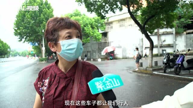 文明扑面而来:"车让人""人守规" 让城市交通更文明