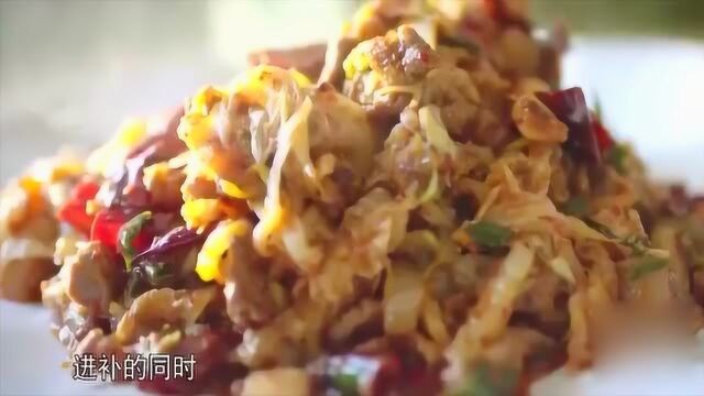 舌尖上的中国:宁夏人腌制一种独特的酸菜,放入羊肉内提鲜解腻