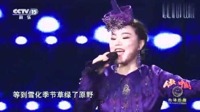 阿木古楞演唱《天籁》,来自高原的天籁之音,好听醉人!