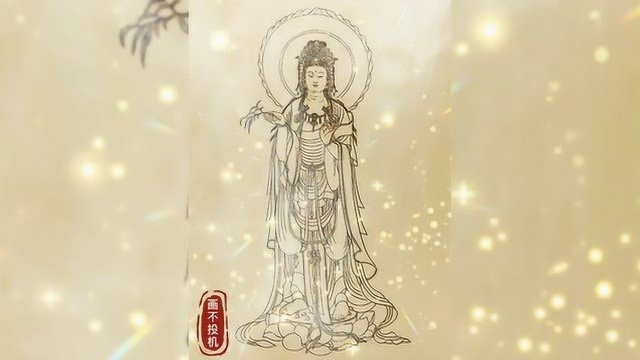 烙画观音菩萨圣像,闻诵佛顶尊胜佛母咒,脱离恶趣净、除无明障